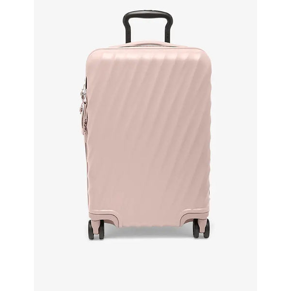 Tumi International expandable 4-wheeled polycarbonate carry-on suitcase | Tumi