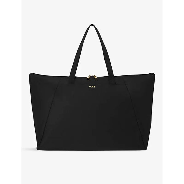 Tumi Just In Case double-zip branded nylon tote | Tumi