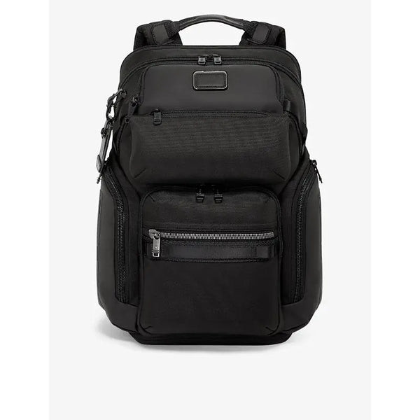 Tumi Nomadic zip-pocket padded-back nylon backpack | Tumi