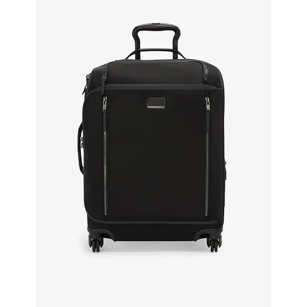 Tumi Voyageur Léger expandable four-well shell carry-on suitcase | Tumi