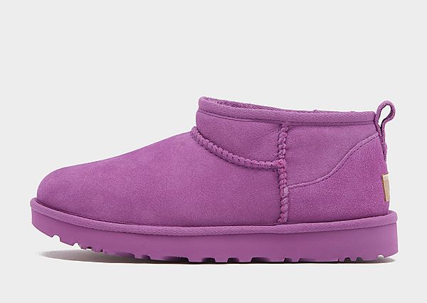 UGG Classic Ultra Mini Boots Purple