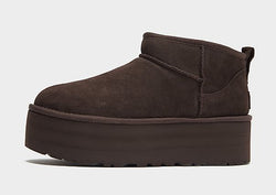 UGG Classic Ultra Mini Platform Boots Brown