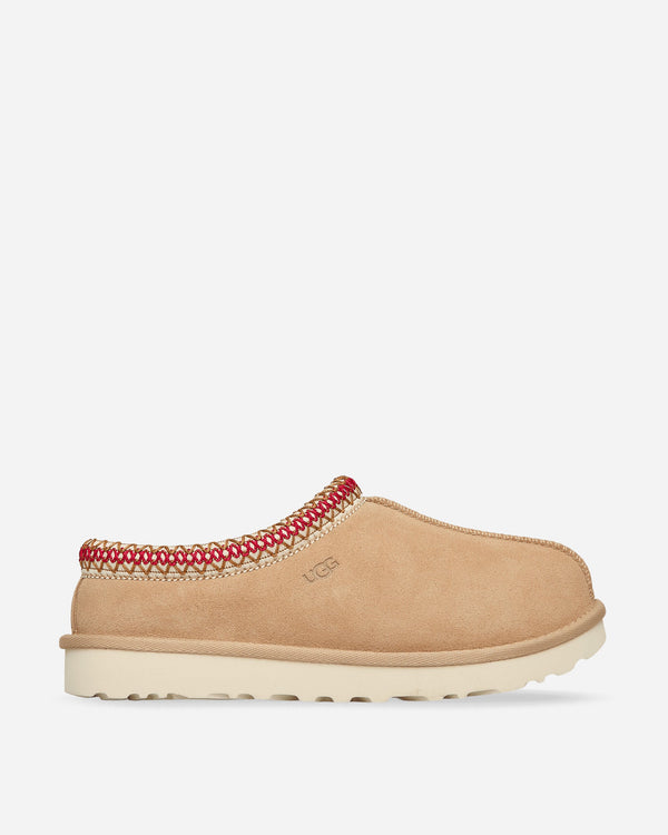 UGG Tasman Sandals Sand Dark Cherry