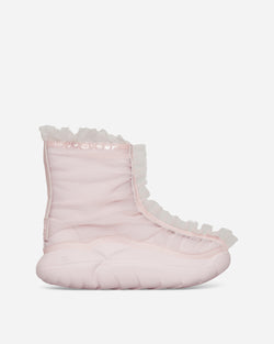 UGG Collina Strada Short Ruffle Boots Seashell Pink