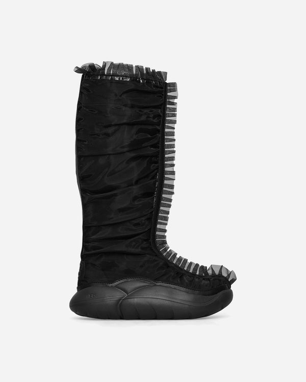 UGG Collina Strada Tall Ruffle Boots Black