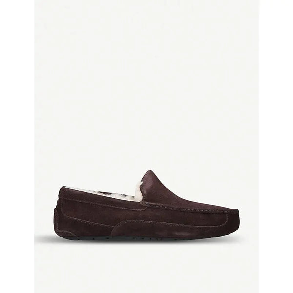 Ugg Ascot suede and fleece slippers | Ugg