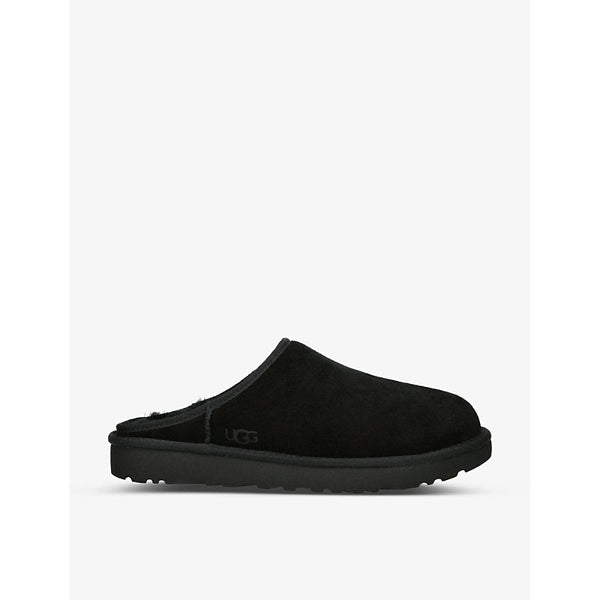 Ugg Classic Slip-On suede and shearling slippers