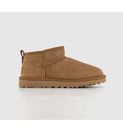 Ugg Classic Ultra Mini Boots Chestnut In Tan