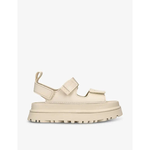 Ugg GoldenGlow adjustable-strap woven sandals