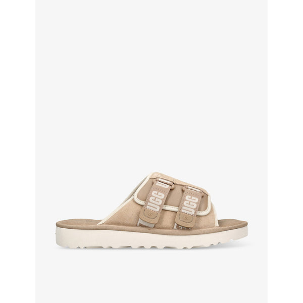 Ugg Goldencoast double-strap suede sliders