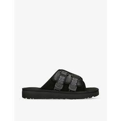 Mens Ugg Goldencoast double-strap suede sliders