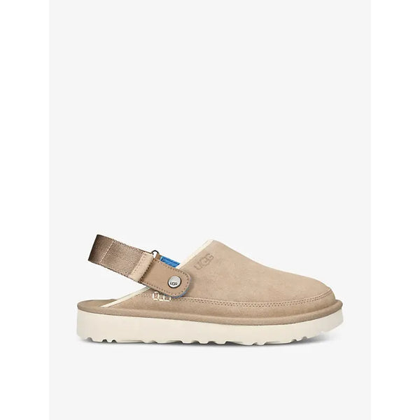 Ugg Goldencoast heel-strap suede clogs | Ugg