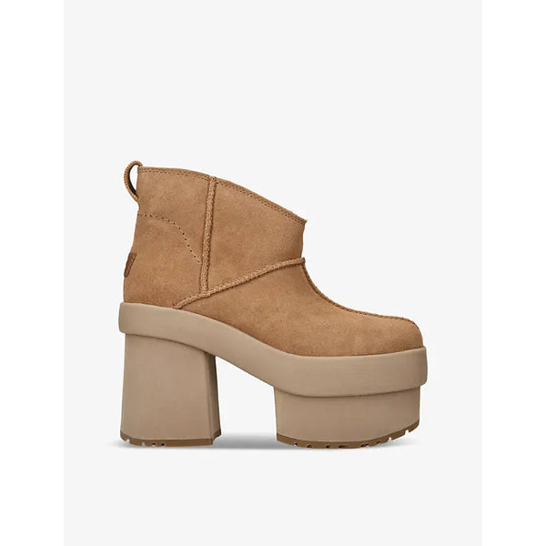 Ugg New Heights Mini platform suede boots | Ugg