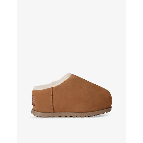 Ugg Pumped slip-on suede slides