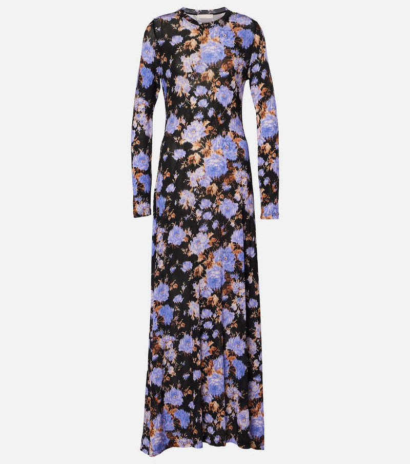 Ulla Johnson Amari floral maxi dress