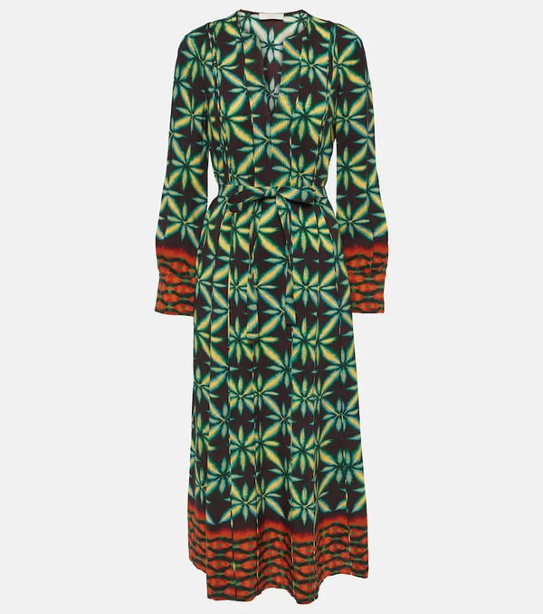 Ulla Johnson Asilia crepe maxi dress | LYBSTORE