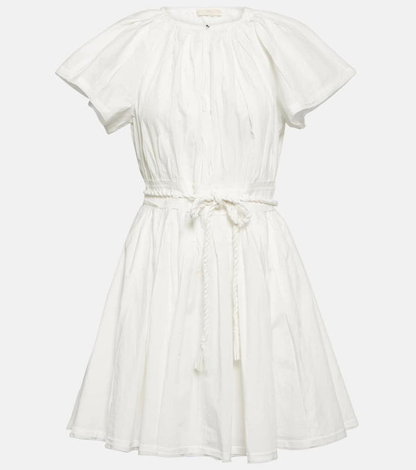 Ulla Johnson Jessa cotton poplin minidress