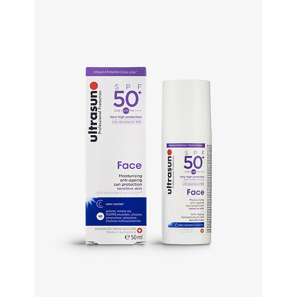 Ultrasun Face SPF50+ water-resistant sun protection 50ml