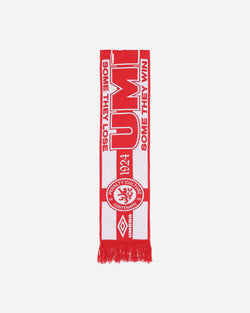 Umbro England Eyes Scarf White / Red