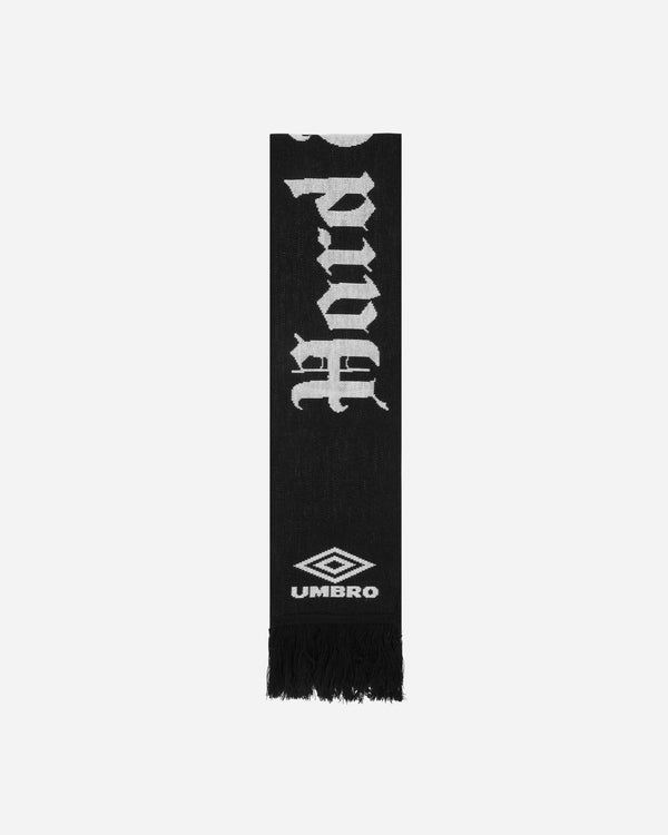 Umbro Hard Times Jacquard Scarf Black