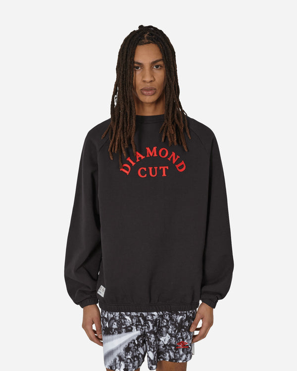 Umbro Raglan Crewneck Sweatshirt Black