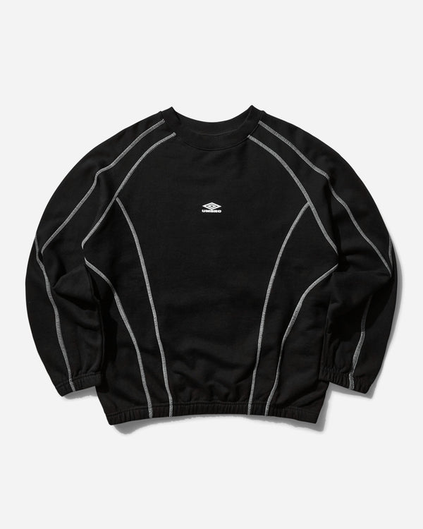 Umbro Men s Sport Crewneck Sweatshirt Black