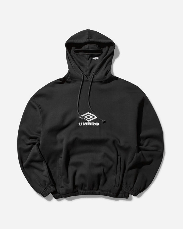 Umbro Men s Masked Hoodie Black