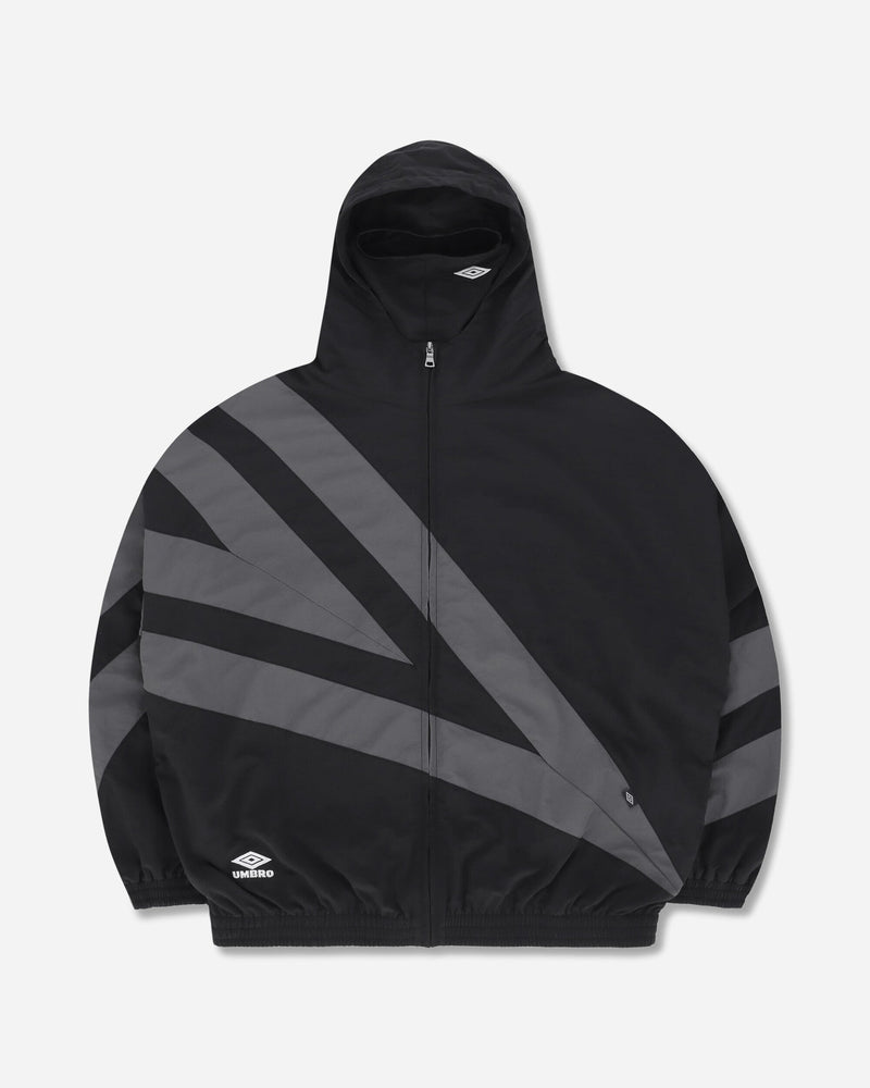 Umbro Men s 1993 Masked Track Jacket Black