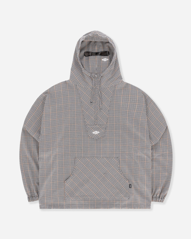 Umbro Men s Masked Checked Anorak Brown / Black Check