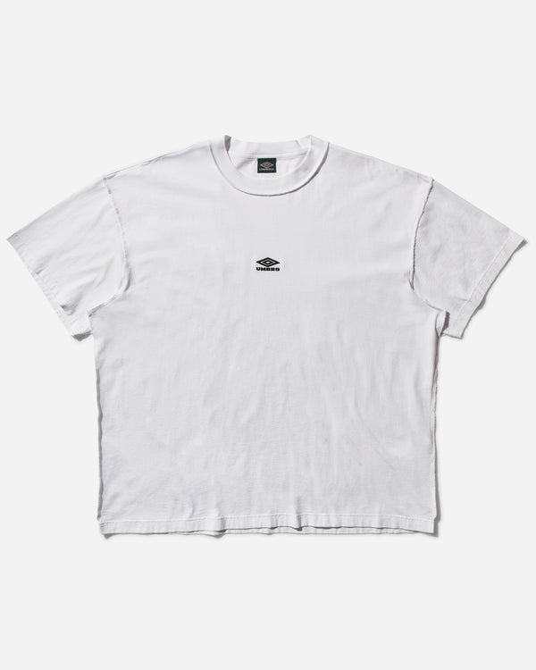 Umbro Men s Inside Out Logo T-Shirt White