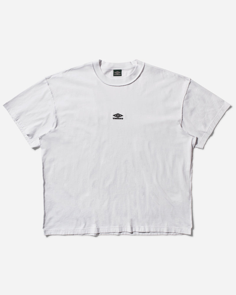 Umbro Men s Inside Out Logo T-Shirt White