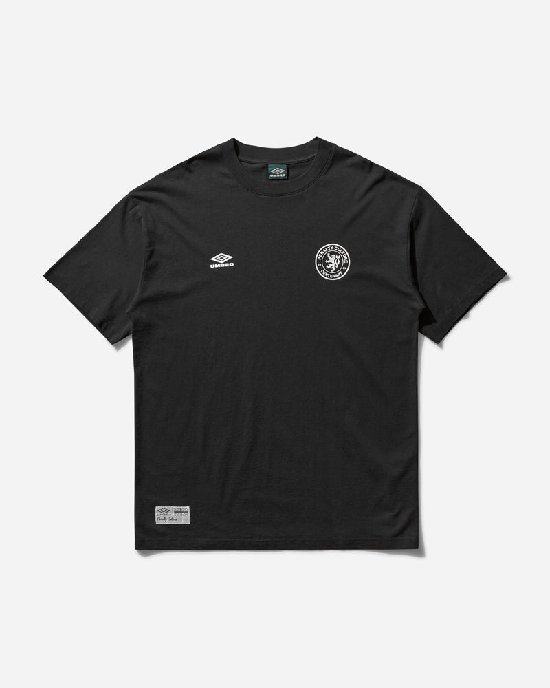 Umbro Men s Regular Logo T-Shirt Black