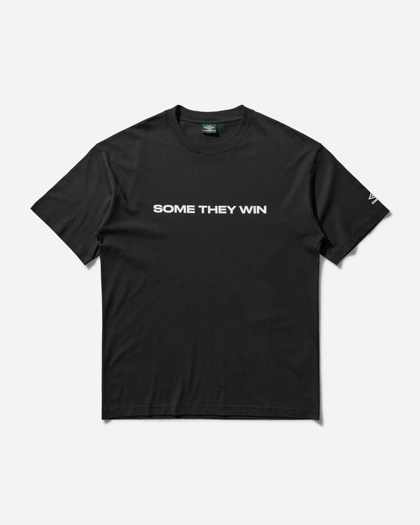 Umbro Men s Some They Win T-Shirt Black