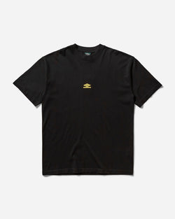 Umbro Men s Printed Logo T-Shirt Black Washed