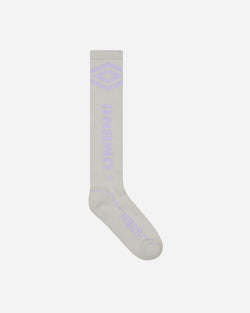 Umbro Knee High Logo Socks Grey