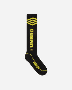 Umbro Long Socks Black / Yellow