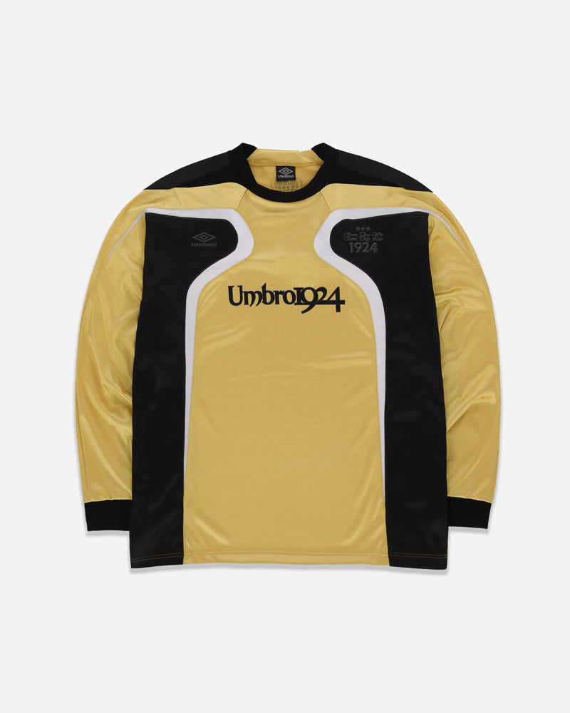 Umbro Men s 2004 Longsleeve Jersey Gold