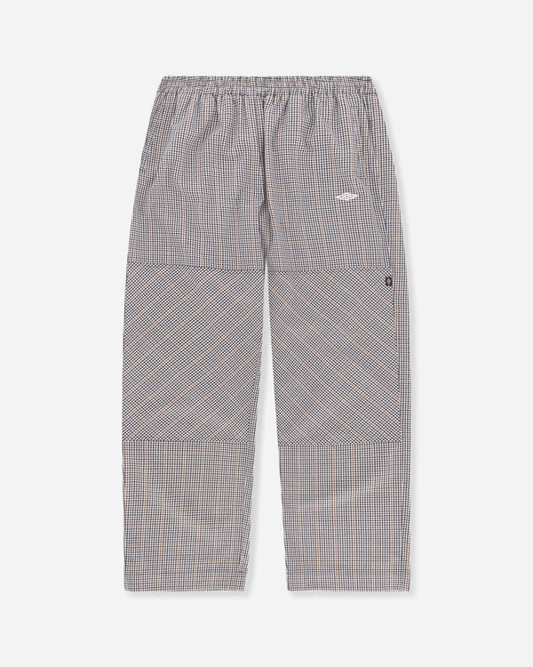 Umbro Men s Checked Double Knee Pants Brown / Black Check