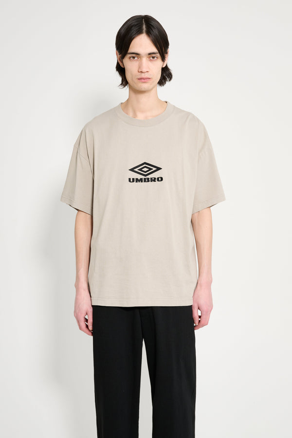 Umbro OG Logo T-Shirt Taupe