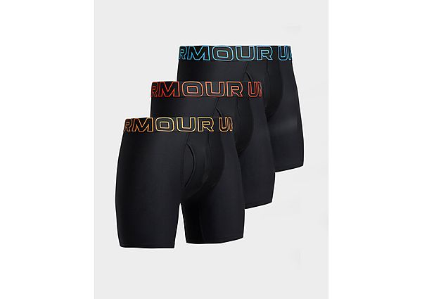 Under Armour 3-Pack Boxers Black