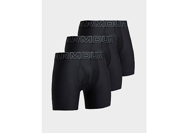 Under Armour 3-Pack Boxers Black