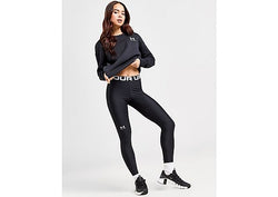 Under Armour Authentics Tights Black