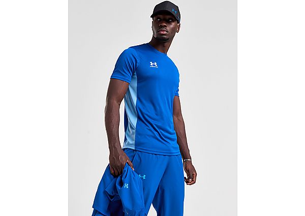 Under Armour Challenger T-Shirt Tech Blue