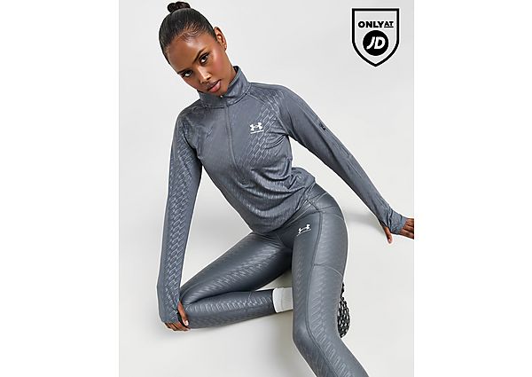 Under Armour Emboss All Over Print Tights Grey