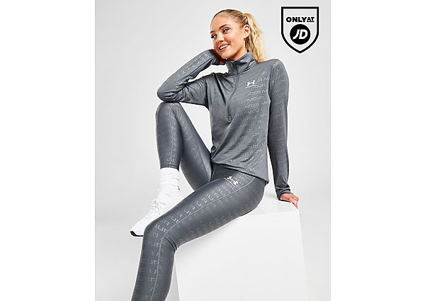 Under Armour Emboss Tights Grey