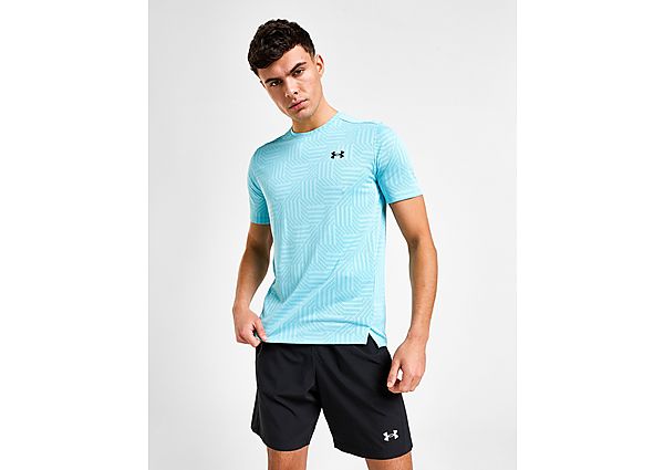 Under Armour Geotessa T-Shirt Blue