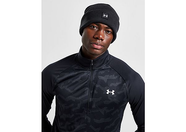 Under Armour Halftime Cuff Beanie Hat Black