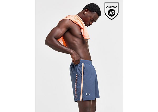 Under Armour Launch Shorts Grey