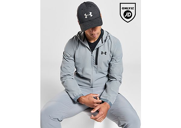 Under Armour LockUp Woven Jacket Grey