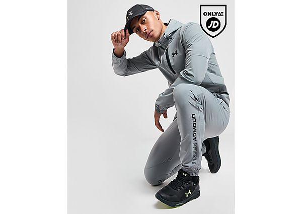 Under Armour LockUp Woven Track Pants Grey